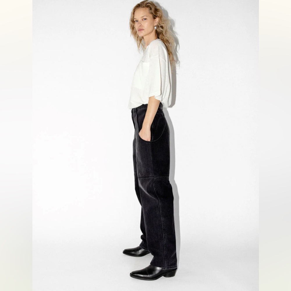 JAMES STREET CO CARGO BARREL JEAN